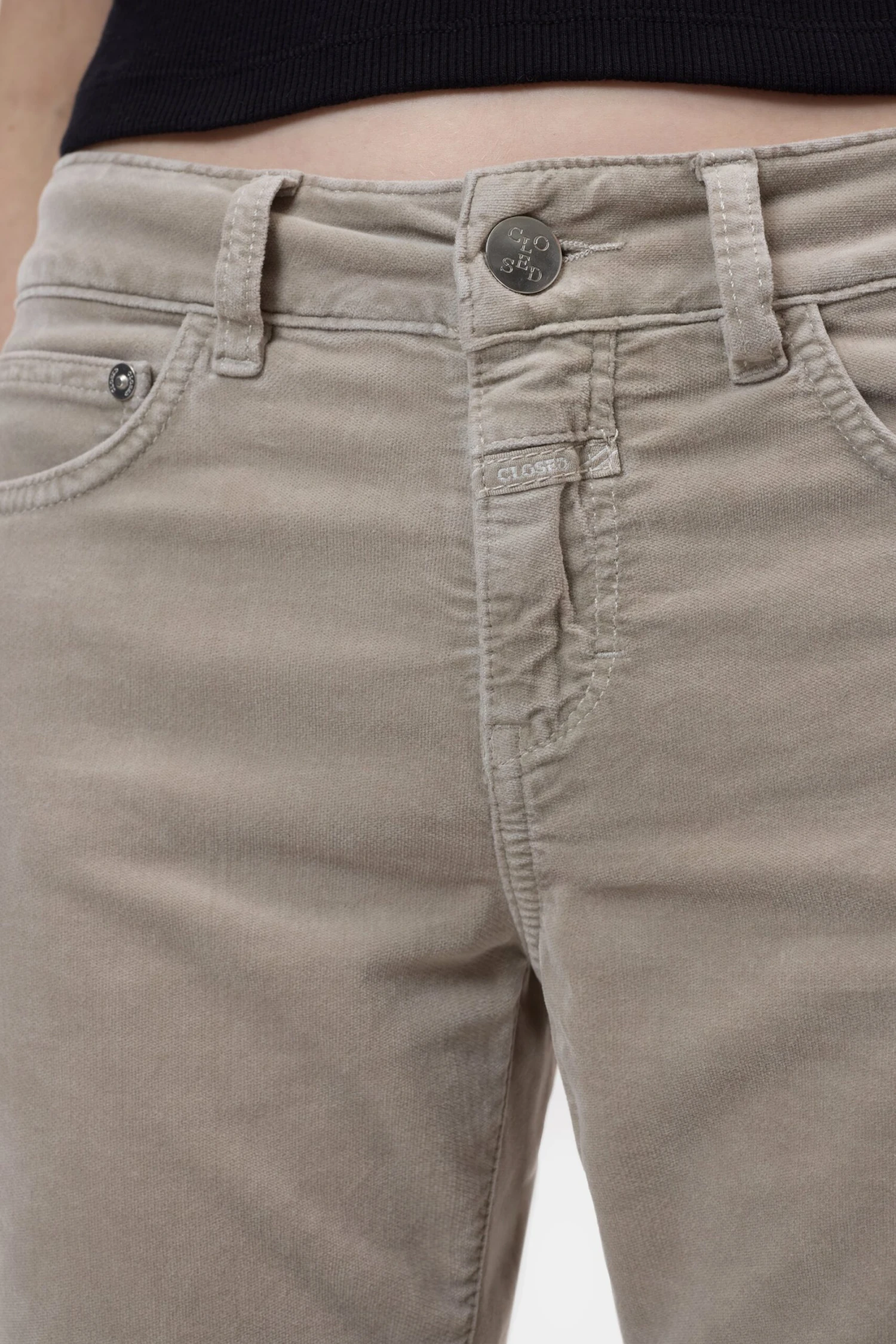 Skinny Pants - Baker Mud grey Skinny Pants - Baker Mud Grey -Closed Geschaft C21833 39G 14 123 2 scaled