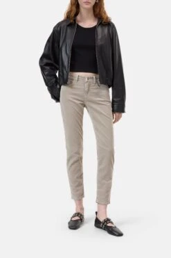 Skinny Pants - Baker Mud Grey