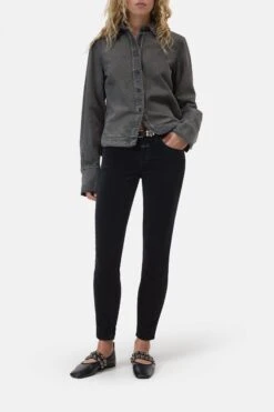 Skinny Pants - Baker Black