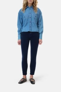 Skinny Pants - Baker Dark Night