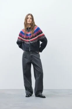 Wide Jeans- Deni-X Dark Grey -Closed Geschaft C21999 12C 2H DGY 4