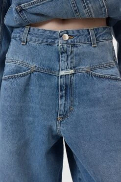 Wide Jeans - Deni-X Mid Blue -Closed Geschaft C21999 18Q 4W MBL 2