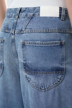 Wide Jeans - Deni-X Mid Blue -Closed Geschaft C21999 18Q 4W MBL 3