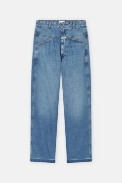 Wide Jeans - Deni-X Mid Blue -Closed Geschaft C21999 18Q 4W MBL 6