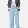Wide Jeans - Deni-X Light Blue