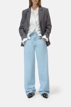 Wide Jeans - Deni-X Light Blue