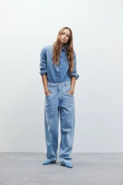 Wide Jeans - Deni-X Light Blue -Closed Geschaft C21999 18S 3B LBL 4