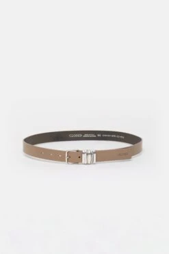 Gürtel Aus Leder Urban Beige