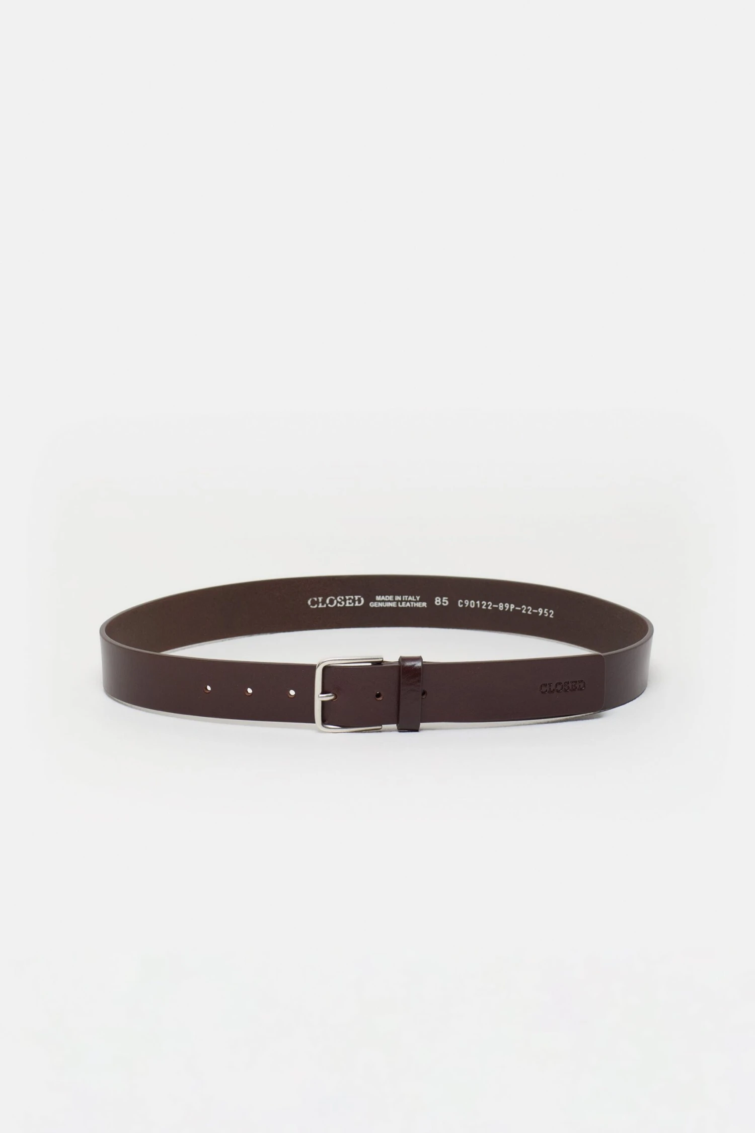 Gürtel aus Leder Light mocha brown Gürtel Aus Leder Light Mocha Brown -Closed Geschaft C90122 89P 22 952 scaled