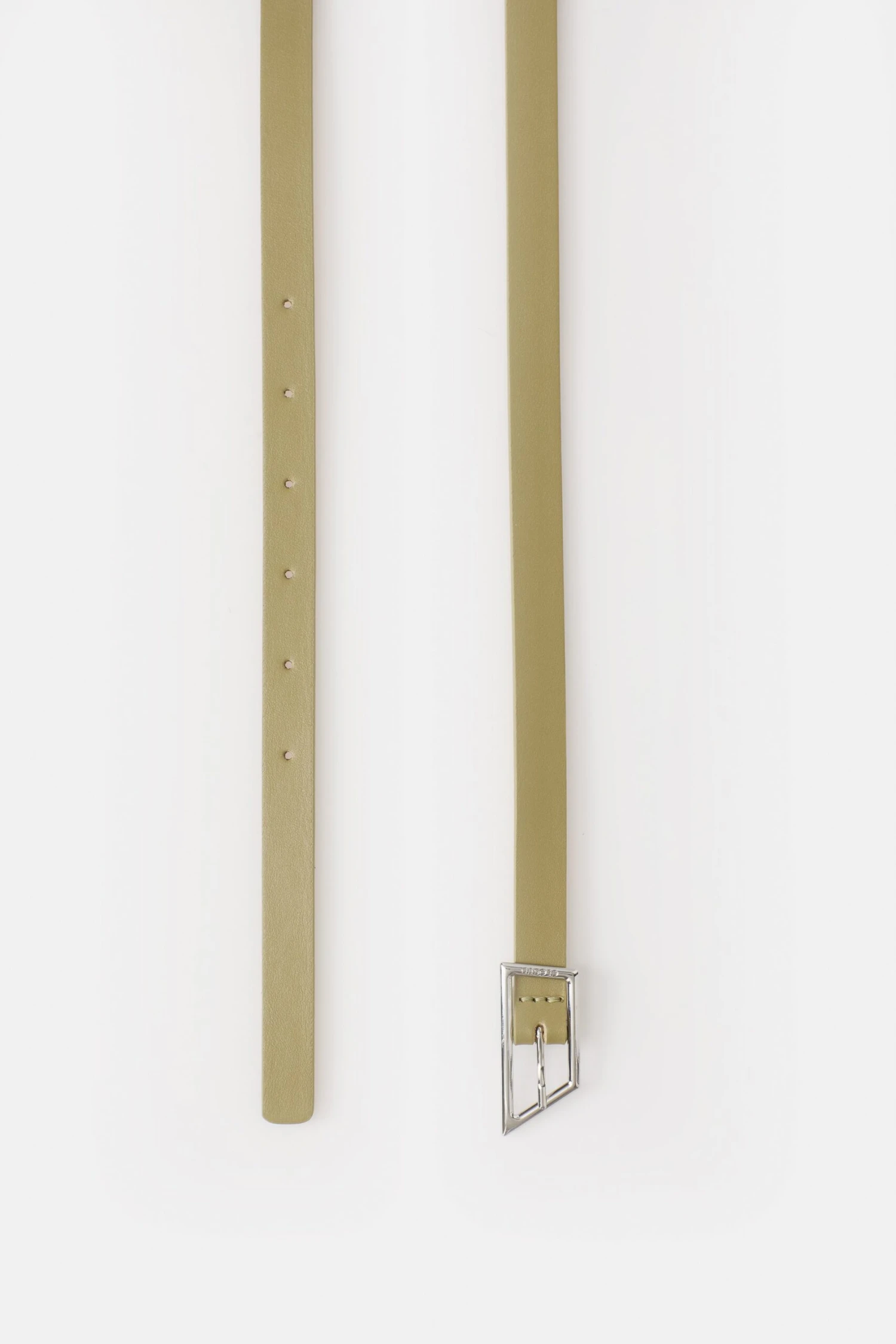 Gürtel aus Nappaleder Pistachio green Gürtel Aus Nappaleder Pistachio Green -Closed Geschaft C90134 89S 22 695 1 scaled