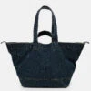 Denim Tote Bag Dark Blue