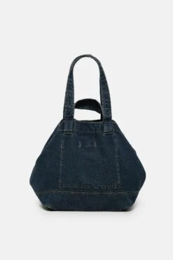 Denim Tote Bag Dark Blue -Closed Geschaft C90421 75Y 2D DBL 4