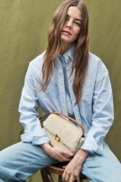 Closed Bag One Small Shetland -Closed Geschaft C90426 88X 22 276 6