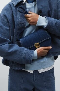 Closed Denim Bag One Small Mid Blue -Closed Geschaft C90427 18P 20 MBL 6