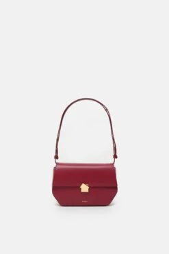 Closed Bag One Medium Cherry Red