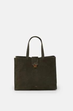 Closed Bag Two Forest Green