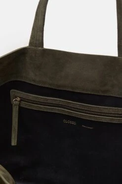 Closed Bag Two Forest Green -Closed Geschaft C90495 85J 22 681 3