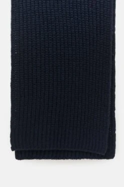 Schal Aus Alpaka-Mix-Garn Dark Night -Closed Geschaft C90808 94T 22 568 2