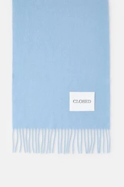 Schal Aus Wolle Powder Blue -Closed Geschaft C90841 71Y 22 585 2