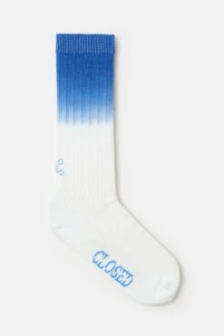 Socken Aus Baumwoll-Mix Lake Blue