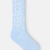 Socken Aus Baumwoll-Mix Powder Blue