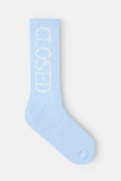 Socken Aus Baumwoll-Mix Powder Blue