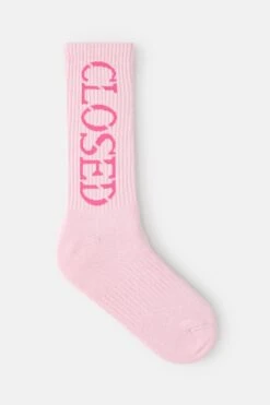 Socken Aus Baumwoll-Mix Peony Pink
