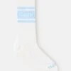 Logo-Socken Ivory