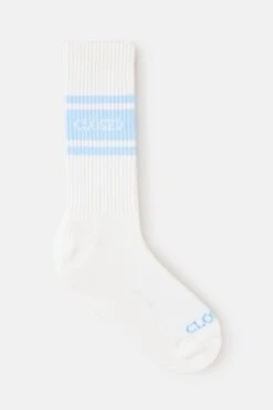 Logo-Socken Ivory