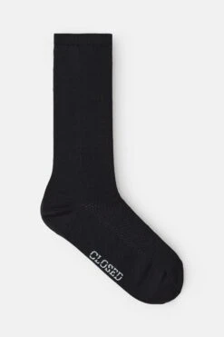 Socken Aus Baumwoll-Mix Black
