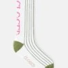 Socken Aus Baumwoll-Mix Pistachio Green