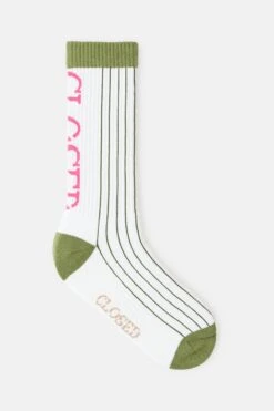 Socken Aus Baumwoll-Mix Pistachio Green