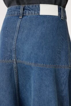 Ausgesteller Denim-Rock Mid Blue 3 Ausgesteller Denim-Rock Mid Blue -Closed Geschaft C93217 18Q 4F MBL 3