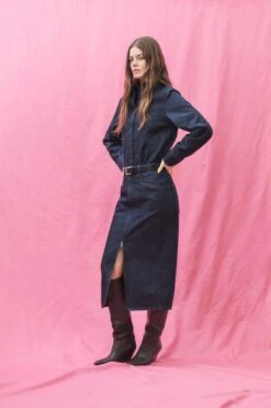 Denim-Rock Mit Reißverschluss Dark Blue 3 Denim-Rock Mit Reißverschluss Dark Blue -Closed Geschaft C93346 18Y 19 DBL 3