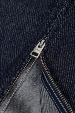 Denim-Rock Mit Reißverschluss Dark Blue 4 Denim-Rock Mit Reißverschluss Dark Blue -Closed Geschaft C93346 18Y 19 DBL 4