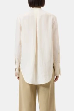 Tunika Aus Viskose-Mix Ecru 2 Tunika Aus Viskose-Mix Ecru -Closed Geschaft C94027 267 22 201 2