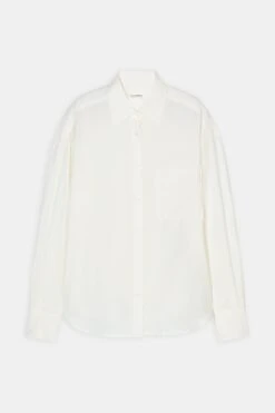 Bluse Aus Baumwolle-Mix Ivory 6 Bluse Aus Baumwolle-Mix Ivory -Closed Geschaft C94240 23M 22 218 6