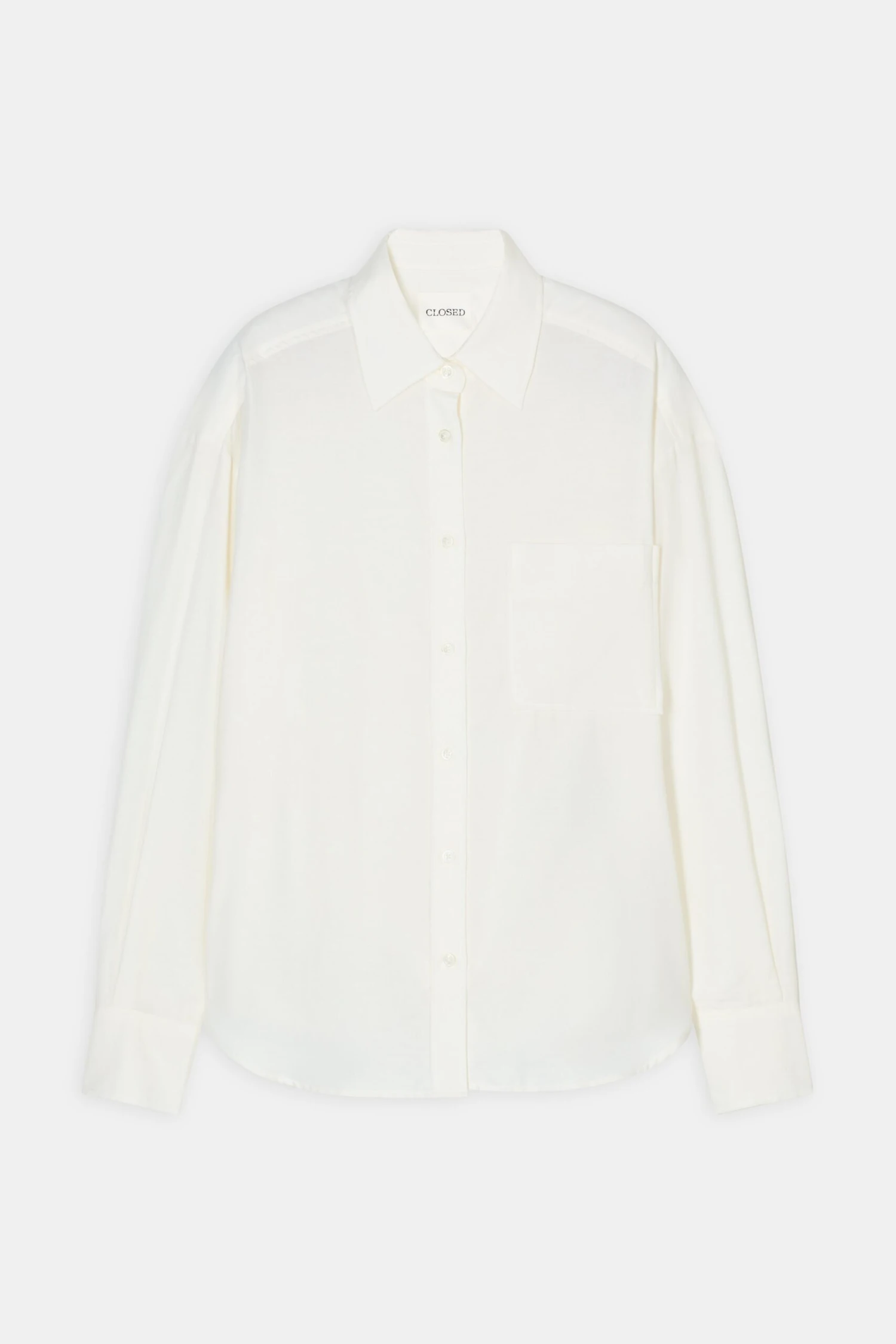 Bluse aus Baumwolle-Mix Ivory Bluse Aus Baumwolle-Mix Ivory -Closed Geschaft C94240 23M 22 218 6 scaled