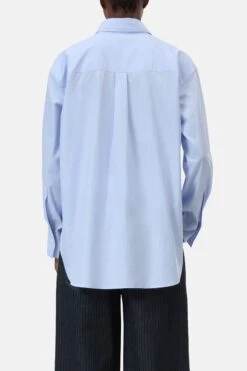 Hemdbluse Aus Baumwolle Lazio Blue -Closed Geschaft C94241 24P 22 562 2