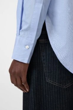 Hemdbluse Aus Baumwolle Lazio Blue -Closed Geschaft C94241 24P 22 562 3