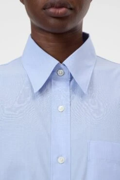 Hemdbluse Aus Baumwolle Lazio Blue -Closed Geschaft C94241 24P 22 562 4