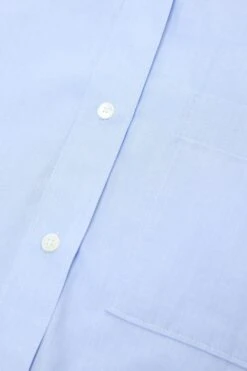 Hemdbluse Aus Baumwolle Lazio Blue -Closed Geschaft C94241 24P 22 562 5