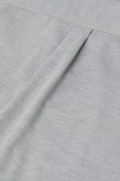 Asymmetrische Bluse Aus Baumwolle-Mix Light Grey Melange 6 Asymmetrische Bluse Aus Baumwolle-Mix Light Grey Melange -Closed Geschaft C94246 23M 22 127 6