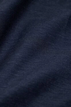 Asymmetrische Bluse Aus Baumwolle-Mix Smokey Blue 5 Asymmetrische Bluse Aus Baumwolle-Mix Smokey Blue -Closed Geschaft C94246 23M 22 506 5