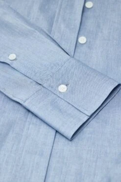 Bluse Aus Baumwoll-Mix Eclipse Blue -Closed Geschaft C94362 209 22 537 5