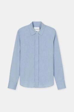 Bluse Aus Baumwoll-Mix Eclipse Blue -Closed Geschaft C94362 209 22 537 6