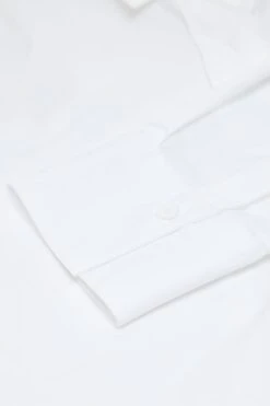 Klassische Bluse Aus Bio-Baumwolle White -Closed Geschaft C94362 252 22 200 4