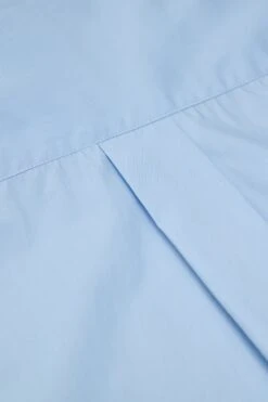 Klassische Bluse Aus Bio-Baumwolle Powder Blue -Closed Geschaft C94362 252 22 585 4