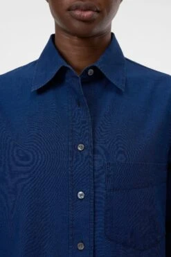 Kurzes Hemd Aus Denim Dark Blue 3 Kurzes Hemd Aus Denim Dark Blue -Closed Geschaft C94375 19Y 27 DBL 3