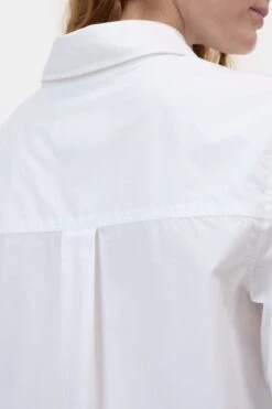 Bluse Aus Bio-Baumwolle White -Closed Geschaft C94375 252 22 200 3